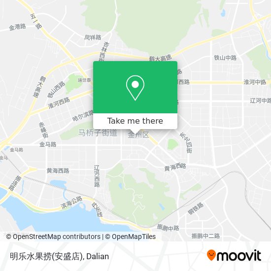 明乐水果捞(安盛店) map