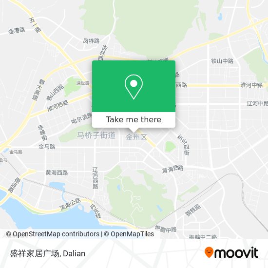 盛祥家居广场 map