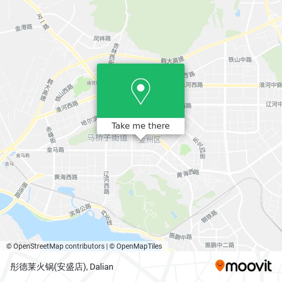 彤德莱火锅(安盛店) map