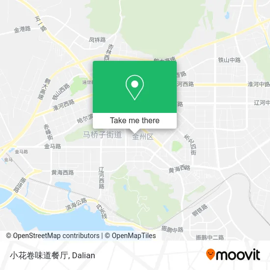 小花卷味道餐厅 map