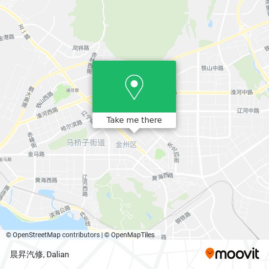 晨昇汽修 map