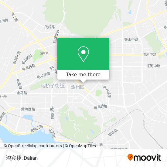鸿宾楼 map