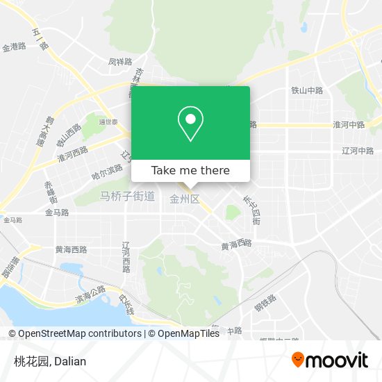桃花园 map