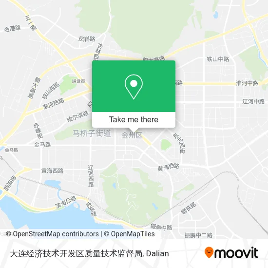 大连经济技术开发区质量技术监督局 map
