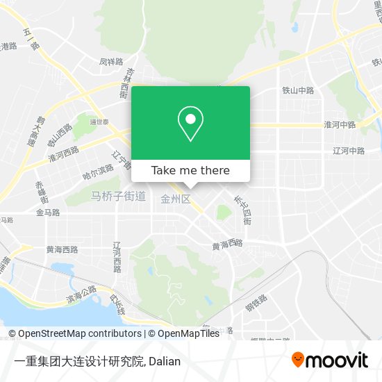 一重集团大连设计研究院 map