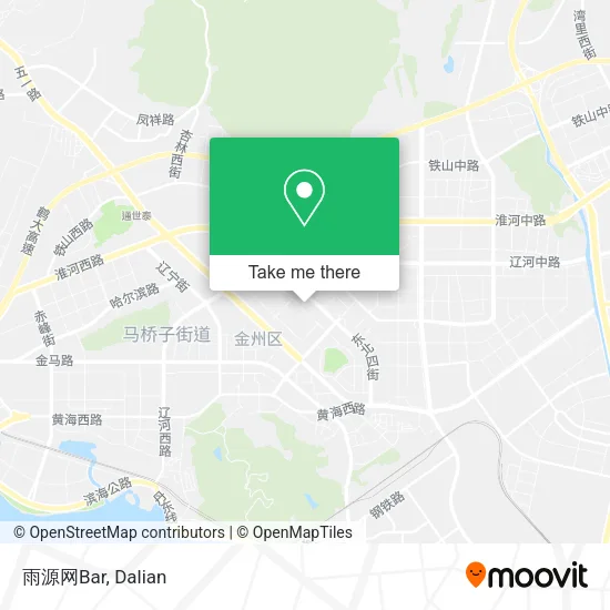 雨源网Bar map