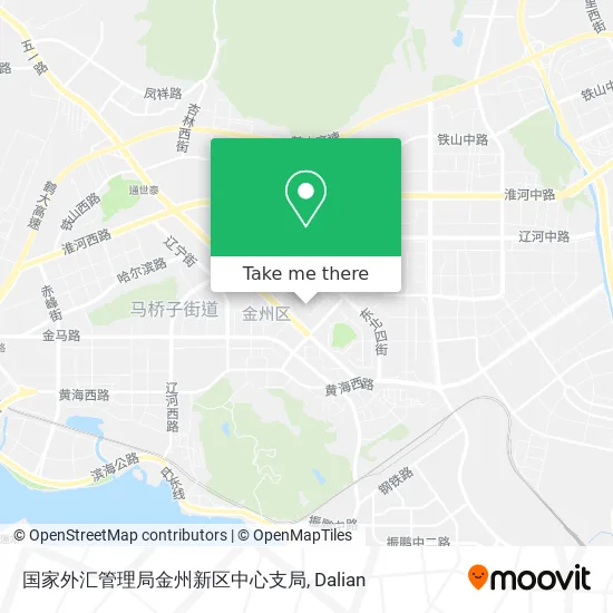 国家外汇管理局金州新区中心支局 map