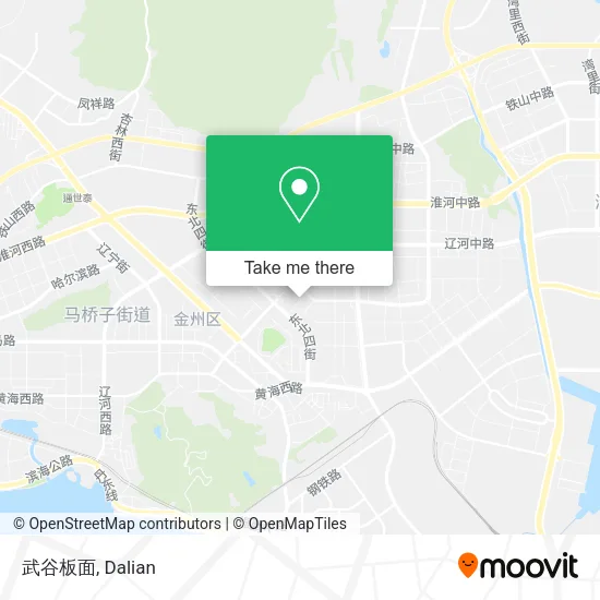 武谷板面 map