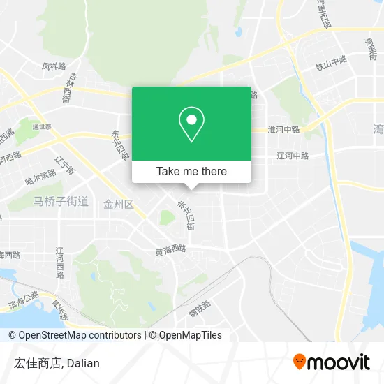 宏佳商店 map