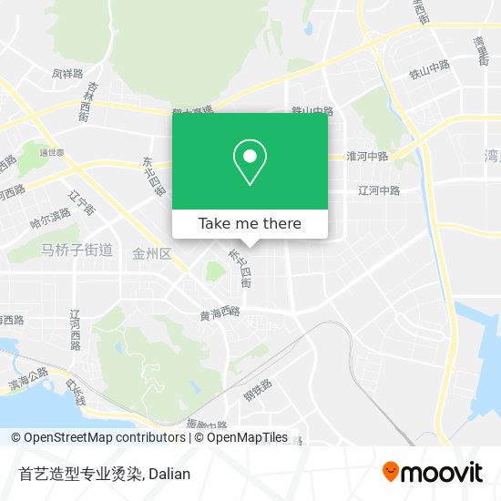 首艺造型专业烫染 map