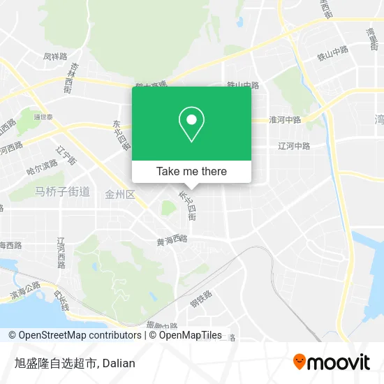 旭盛隆自选超市 map