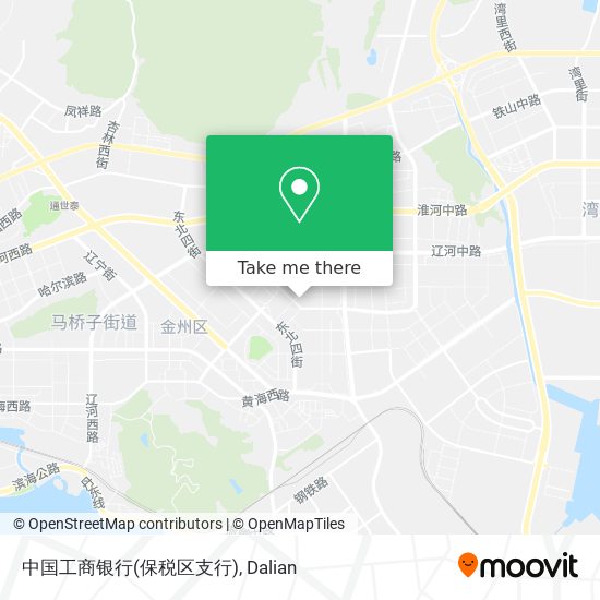 中国工商银行(保税区支行) map