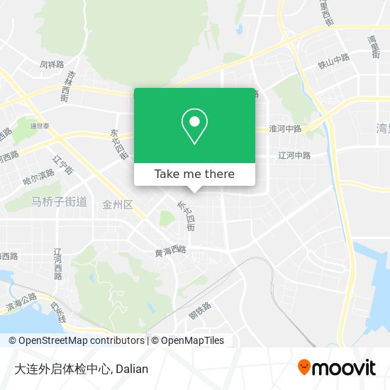 大连外启体检中心 map