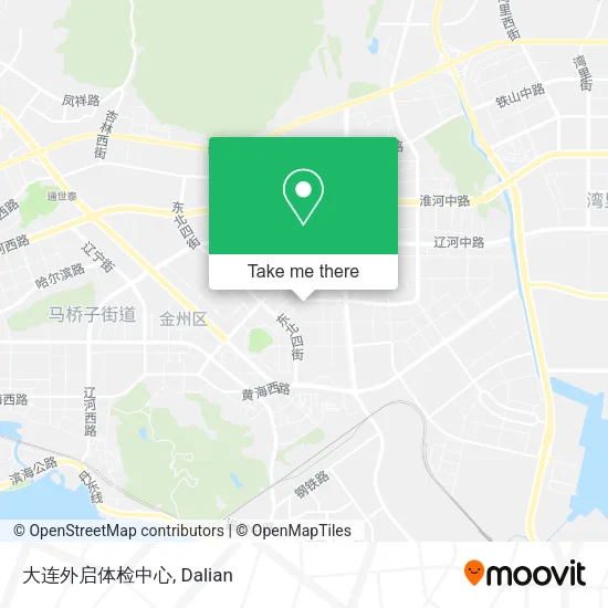 大连外启体检中心 map