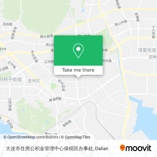 大连市住房公积金管理中心保税区办事处 map