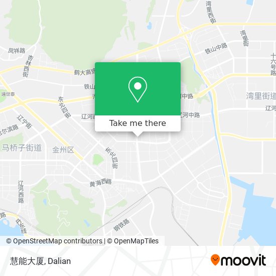 慧能大厦 map