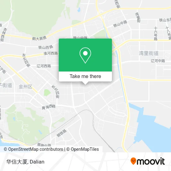华信大厦 map