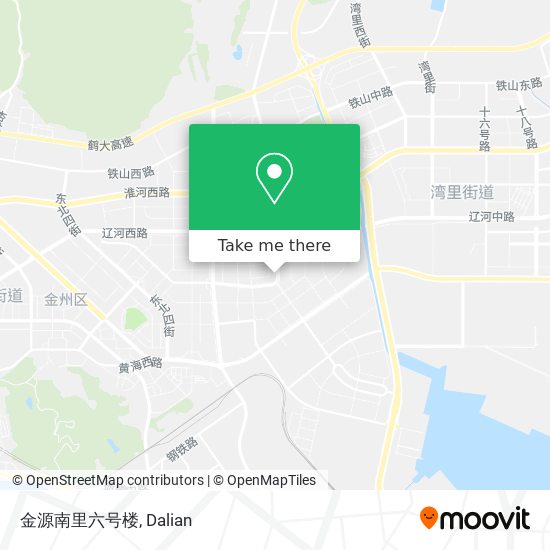 金源南里六号楼 map
