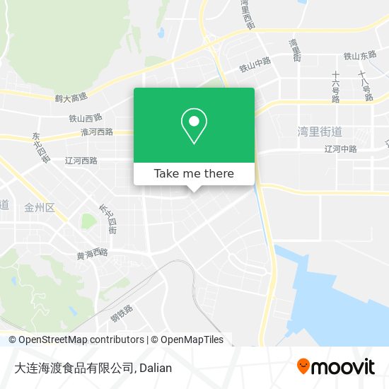 大连海渡食品有限公司 map