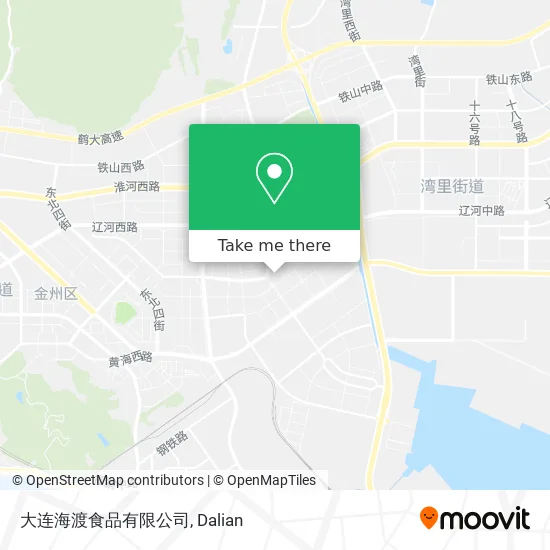 大连海渡食品有限公司 map