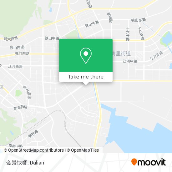 金景快餐 map