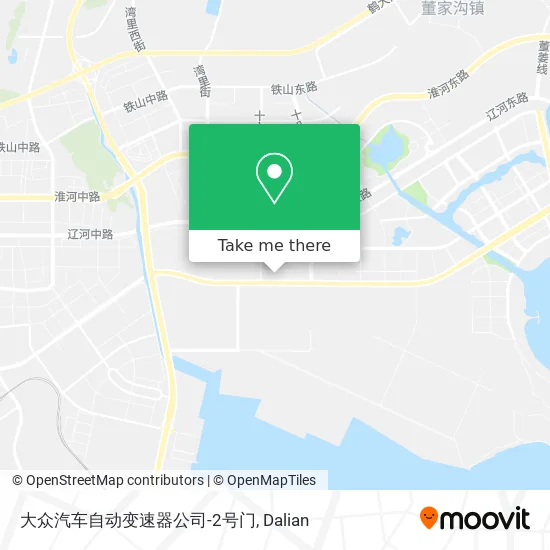 大众汽车自动变速器公司-2号门 map