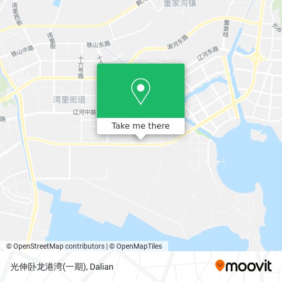 光伸卧龙港湾(一期) map