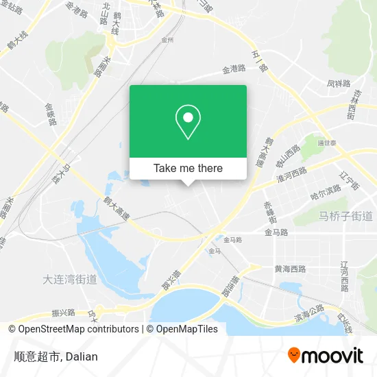 顺意超市 map