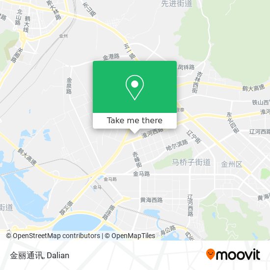 金丽通讯 map