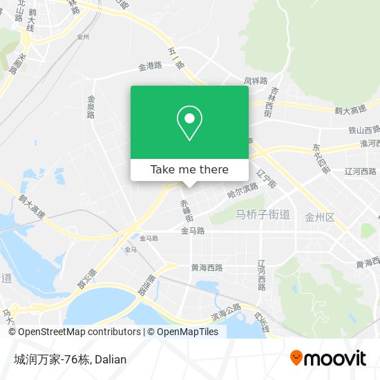 城润万家-76栋 map