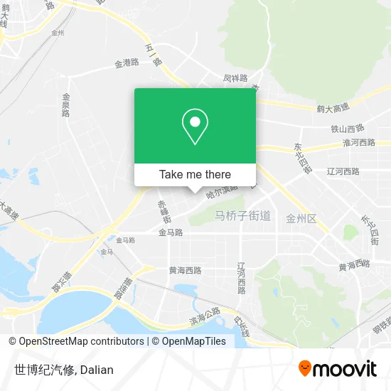 世博纪汽修 map