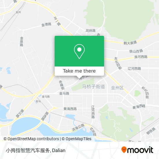 小拇指智慧汽车服务 map
