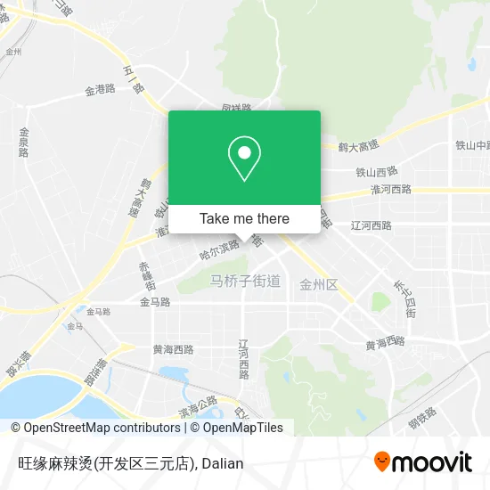 旺缘麻辣烫(开发区三元店) map