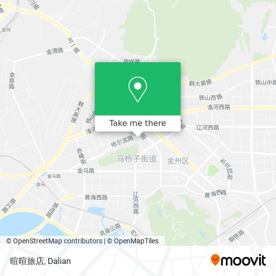 暄暄旅店 map