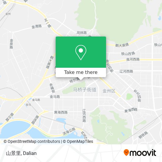 山景里 map