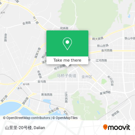 山景里-20号楼 map