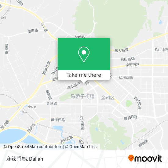 麻辣香锅 map