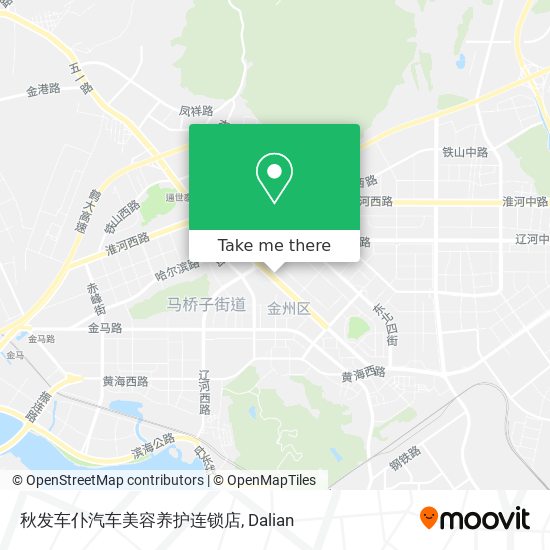 秋发车仆汽车美容养护连锁店 map