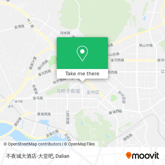 不夜城大酒店-大堂吧 map