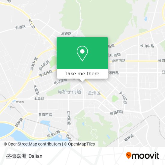盛德嘉洲 map