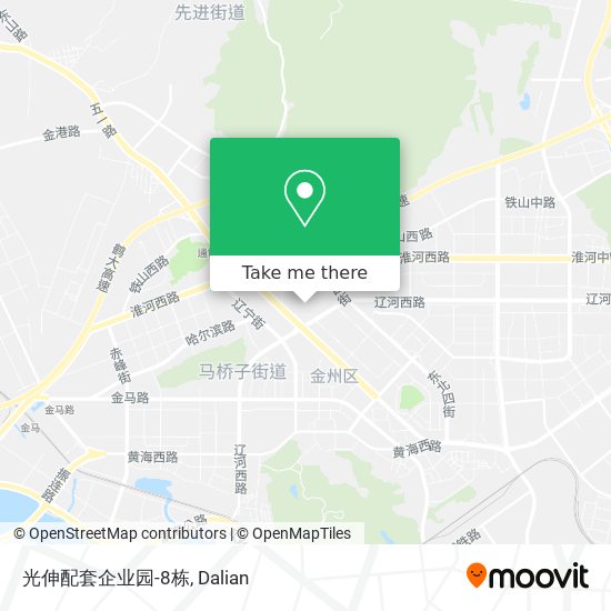 光伸配套企业园-8栋 map