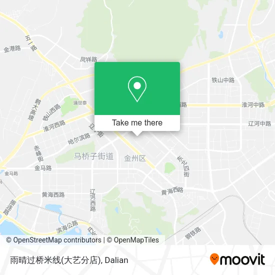 雨晴过桥米线(大艺分店) map