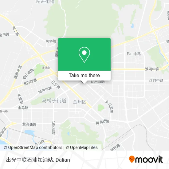 出光中联石油加油站 map