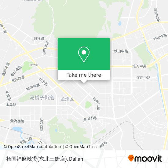 杨国福麻辣烫(东北三街店) map