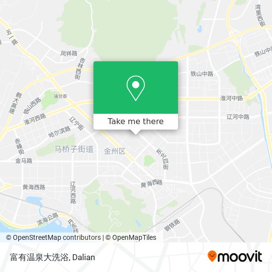 富有温泉大洗浴 map