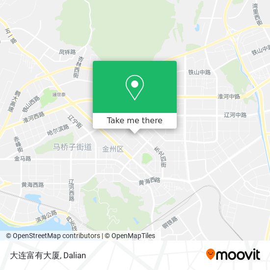 大连富有大厦 map