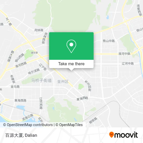 百源大厦 map