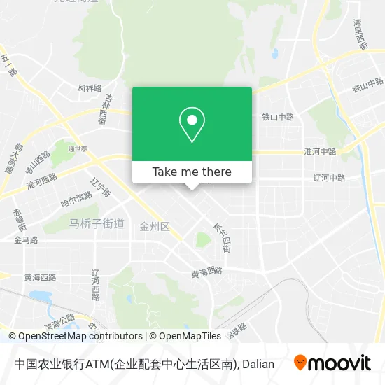 中国农业银行ATM(企业配套中心生活区南) map