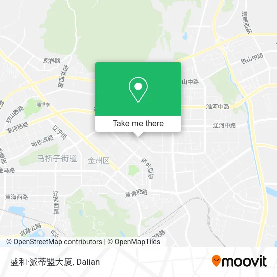 盛和·派蒂盟大厦 map