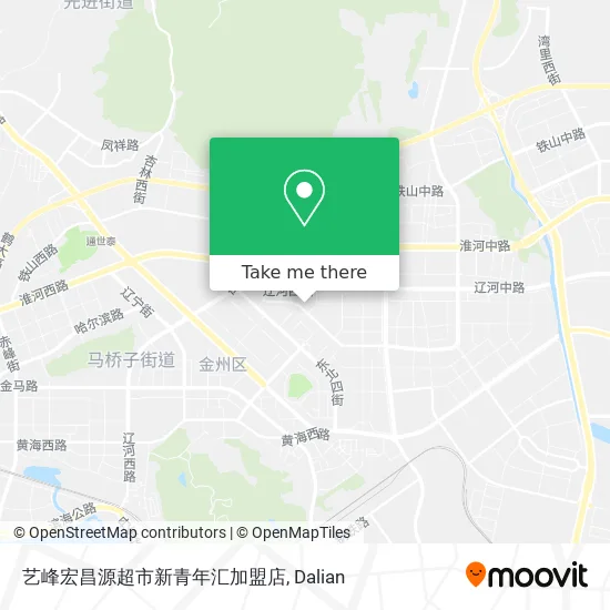 艺峰宏昌源超市新青年汇加盟店 map